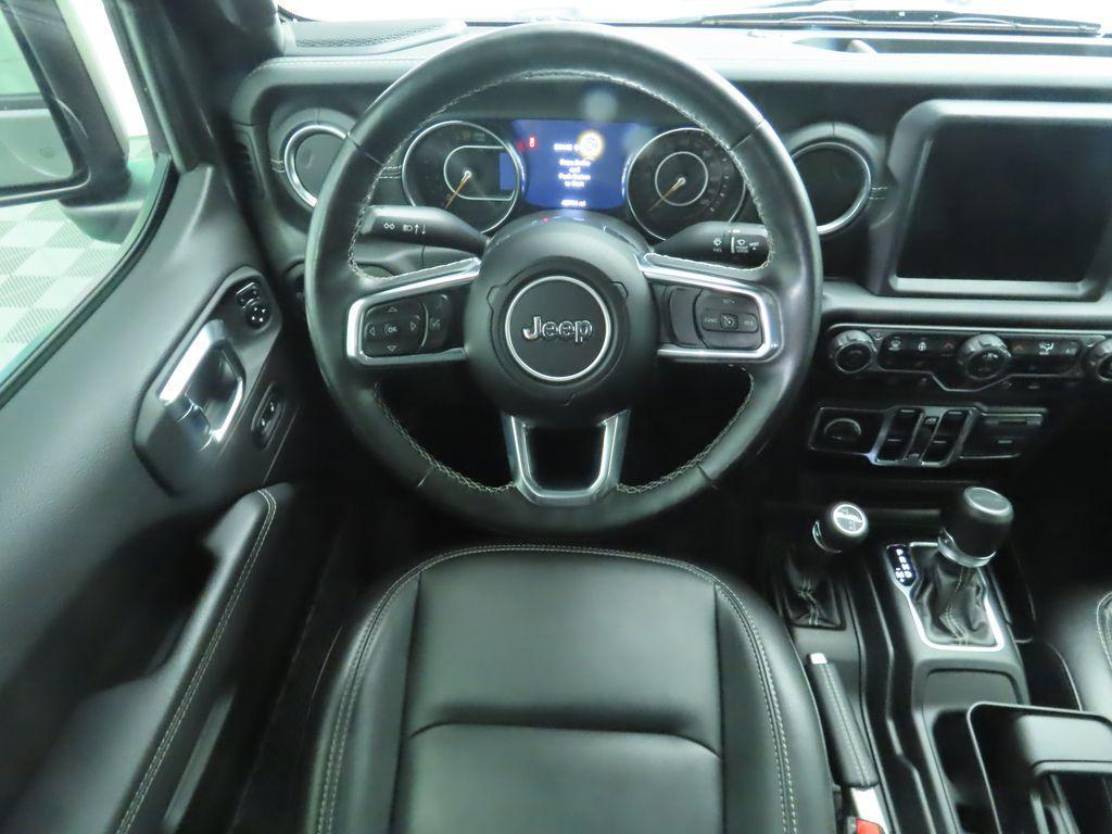 used 2021 Jeep Gladiator car, priced at $28,493