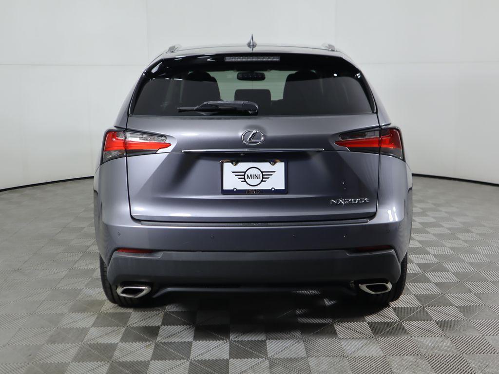 used 2017 Lexus NX 200t car, priced at $18,999