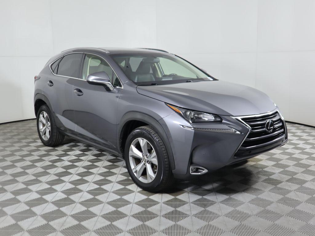 used 2017 Lexus NX 200t car, priced at $18,999