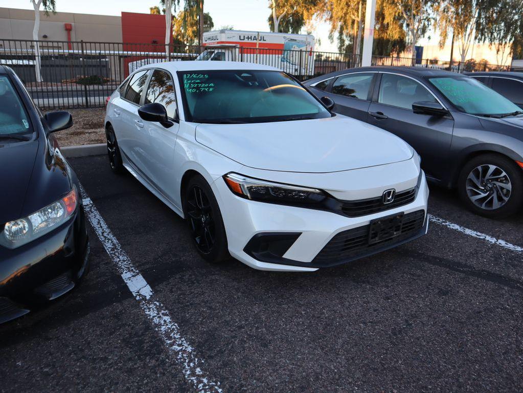 used 2023 Honda Civic car, priced at $22,999