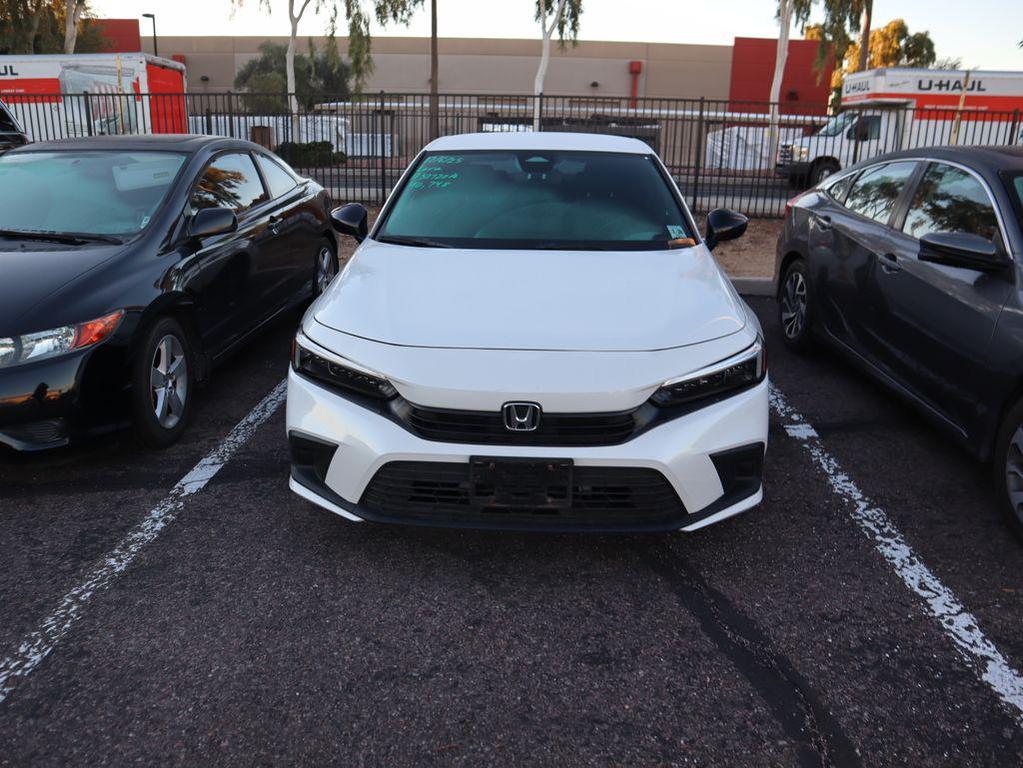 used 2023 Honda Civic car, priced at $22,999