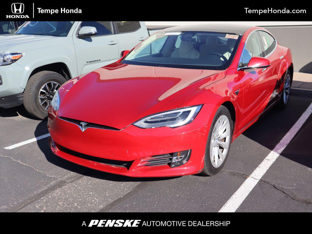 used 2018 Tesla Model S car, priced at $23,997