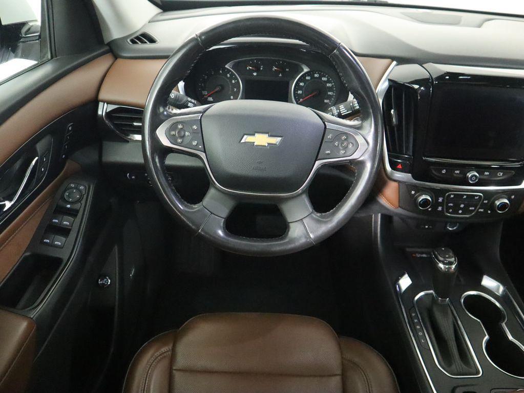 used 2018 Chevrolet Traverse car, priced at $16,996