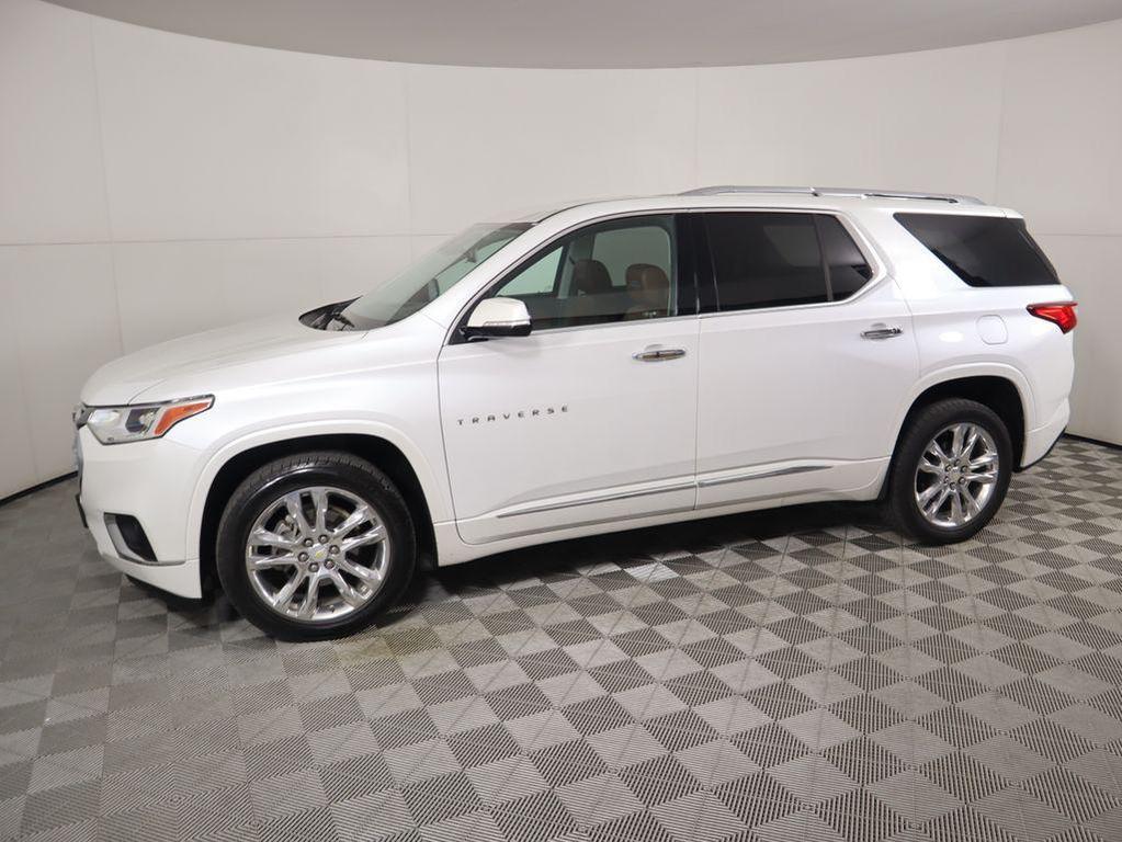 used 2018 Chevrolet Traverse car, priced at $16,996