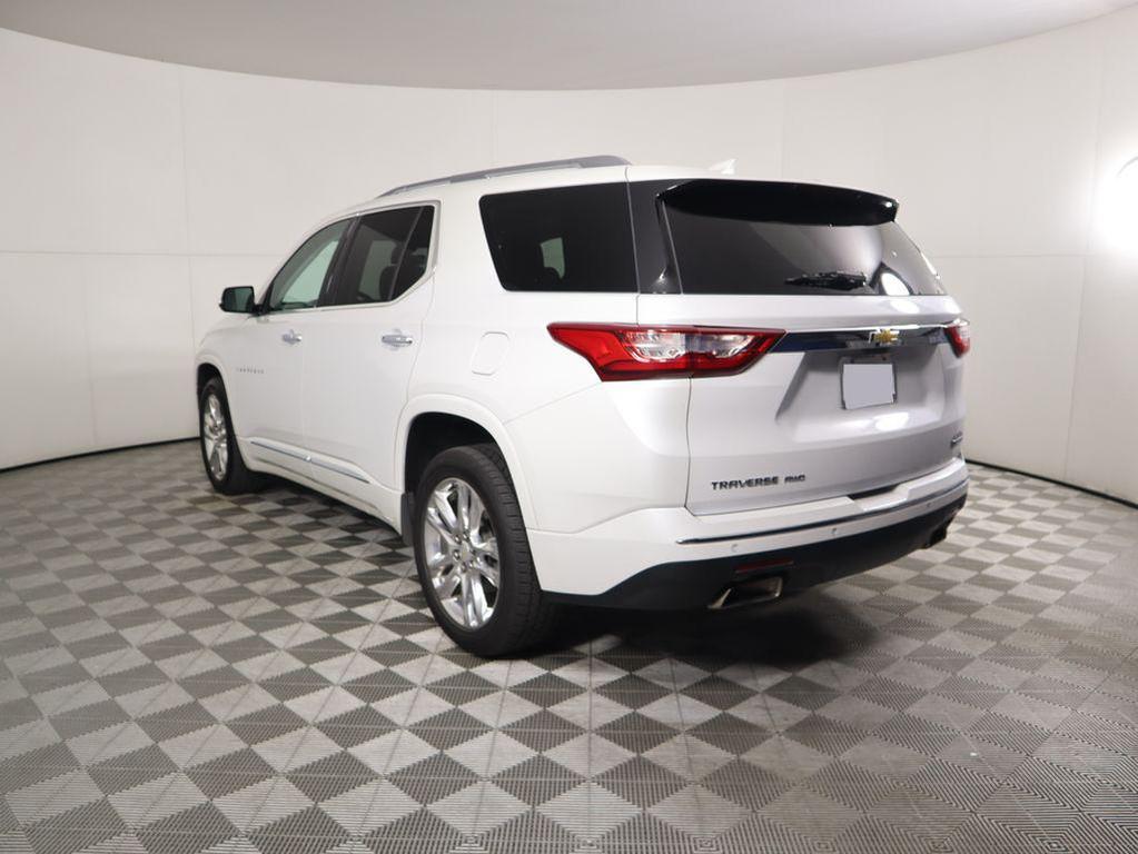 used 2018 Chevrolet Traverse car, priced at $16,996