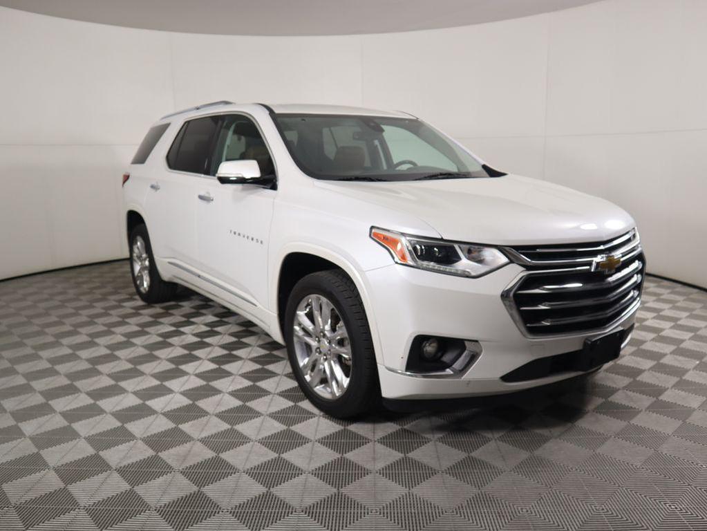 used 2018 Chevrolet Traverse car, priced at $16,996