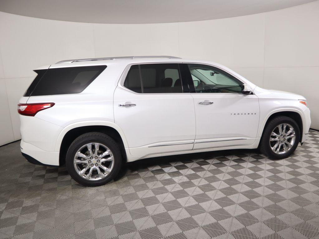 used 2018 Chevrolet Traverse car, priced at $16,996