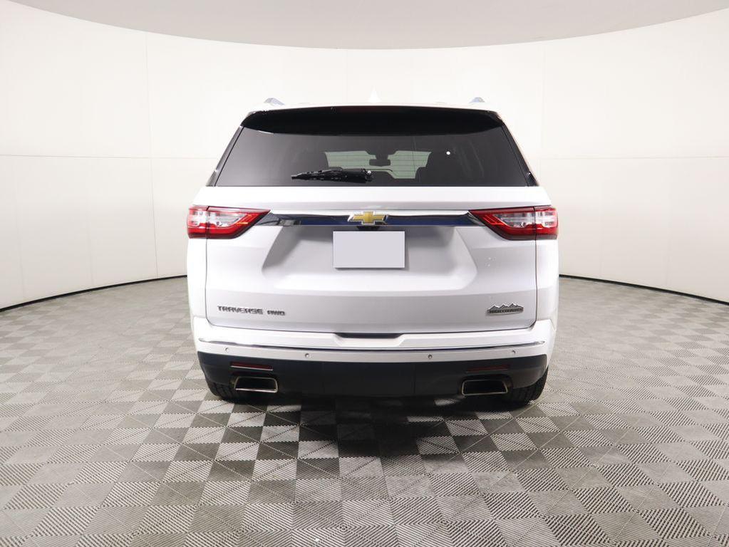 used 2018 Chevrolet Traverse car, priced at $16,996