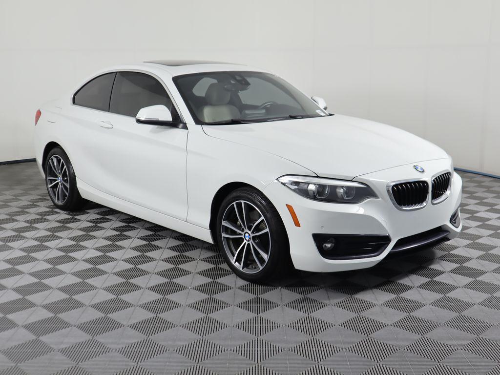 used 2019 BMW 230 car, priced at $18,996