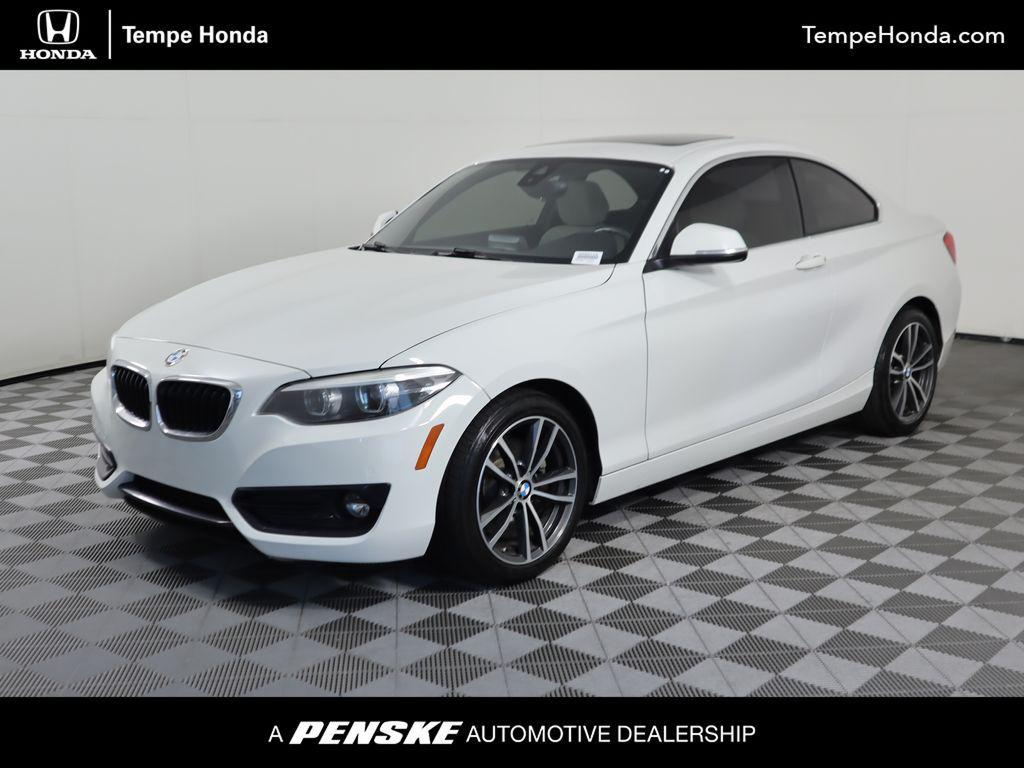 used 2019 BMW 230 car, priced at $18,996