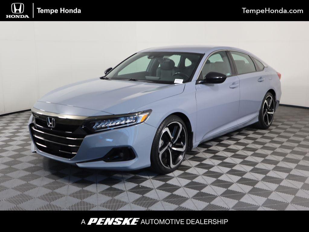 used 2022 Honda Accord car, priced at $25,999