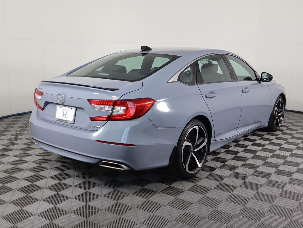 used 2022 Honda Accord car, priced at $25,999