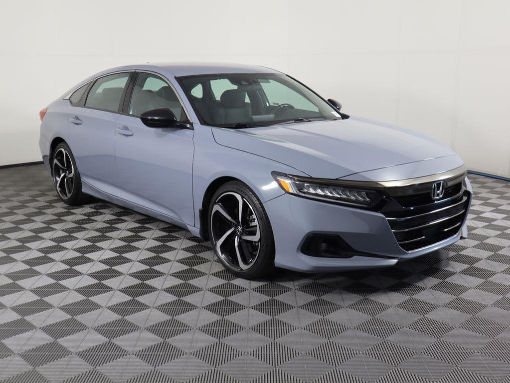 used 2022 Honda Accord car, priced at $25,999
