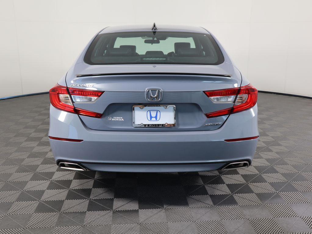 used 2022 Honda Accord car, priced at $25,999