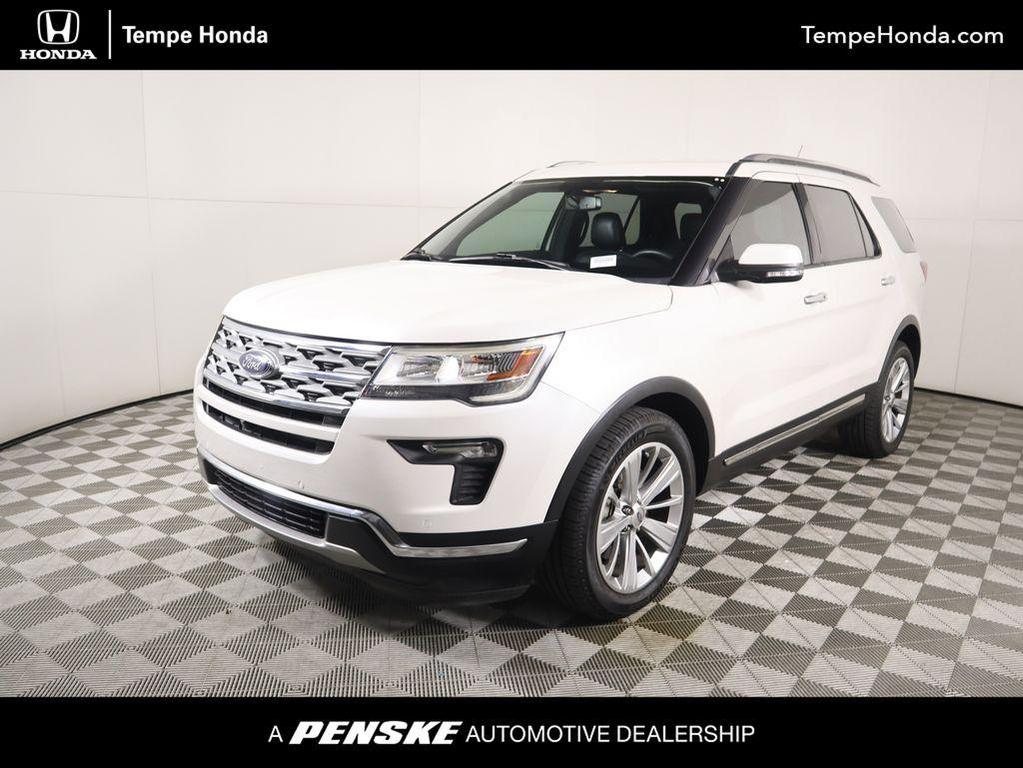 used 2019 Ford Explorer car, priced at $19,777