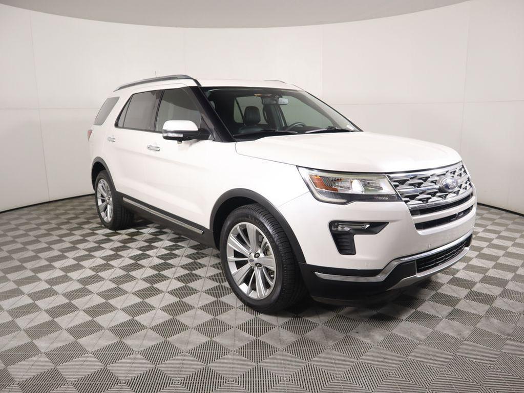 used 2019 Ford Explorer car, priced at $19,777