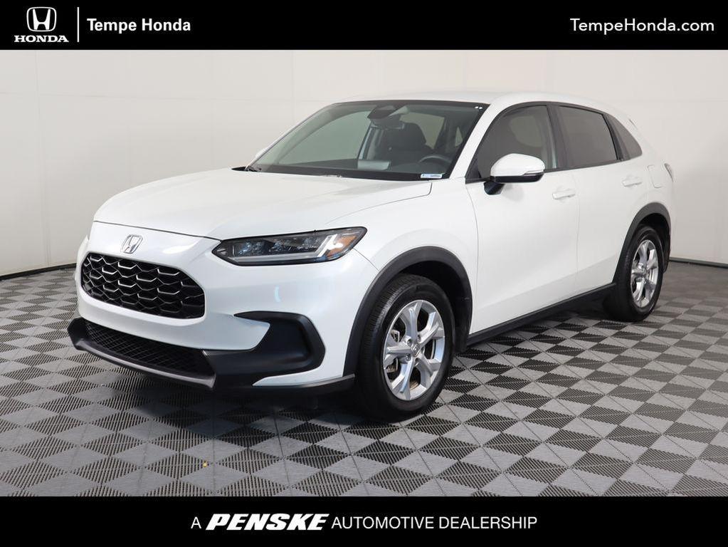 used 2023 Honda HR-V car, priced at $22,498