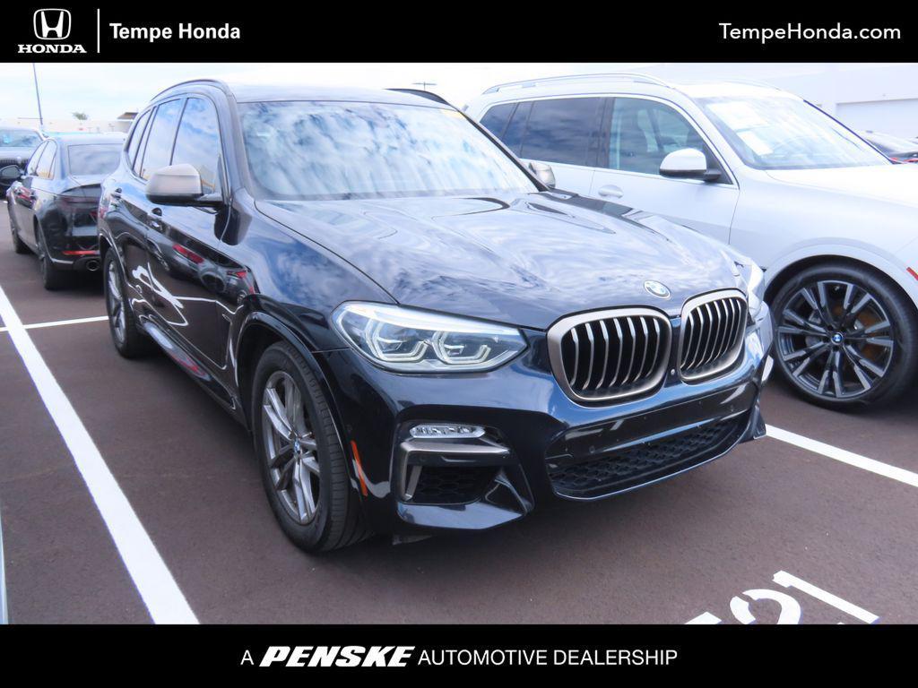 used 2019 BMW X3 car, priced at $27,999