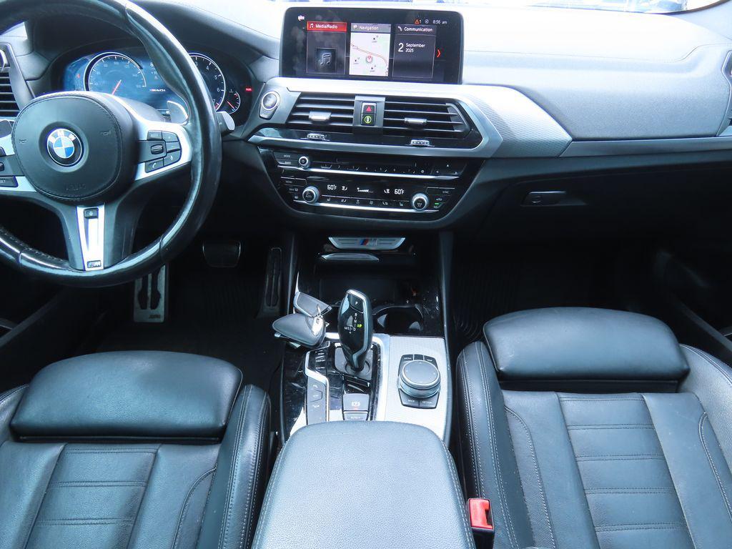used 2019 BMW X3 car, priced at $27,999
