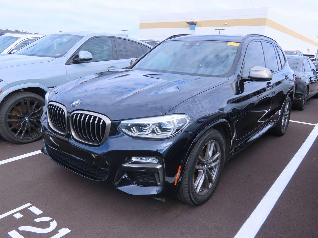used 2019 BMW X3 car, priced at $27,999