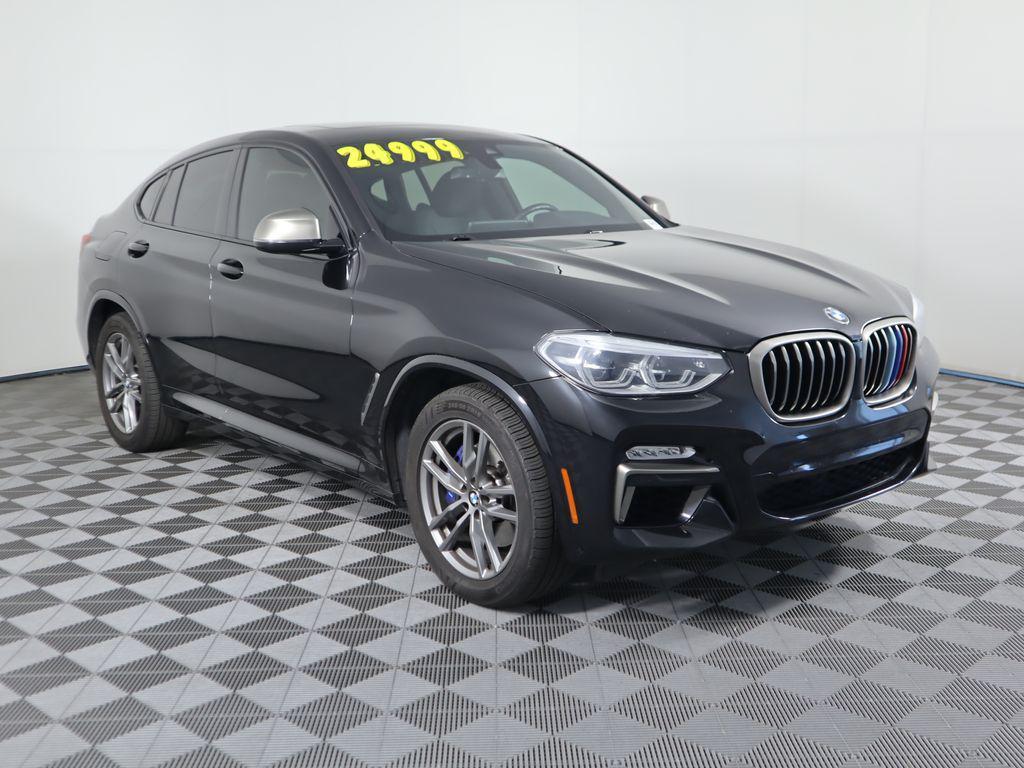 used 2019 BMW X4 car, priced at $22,997