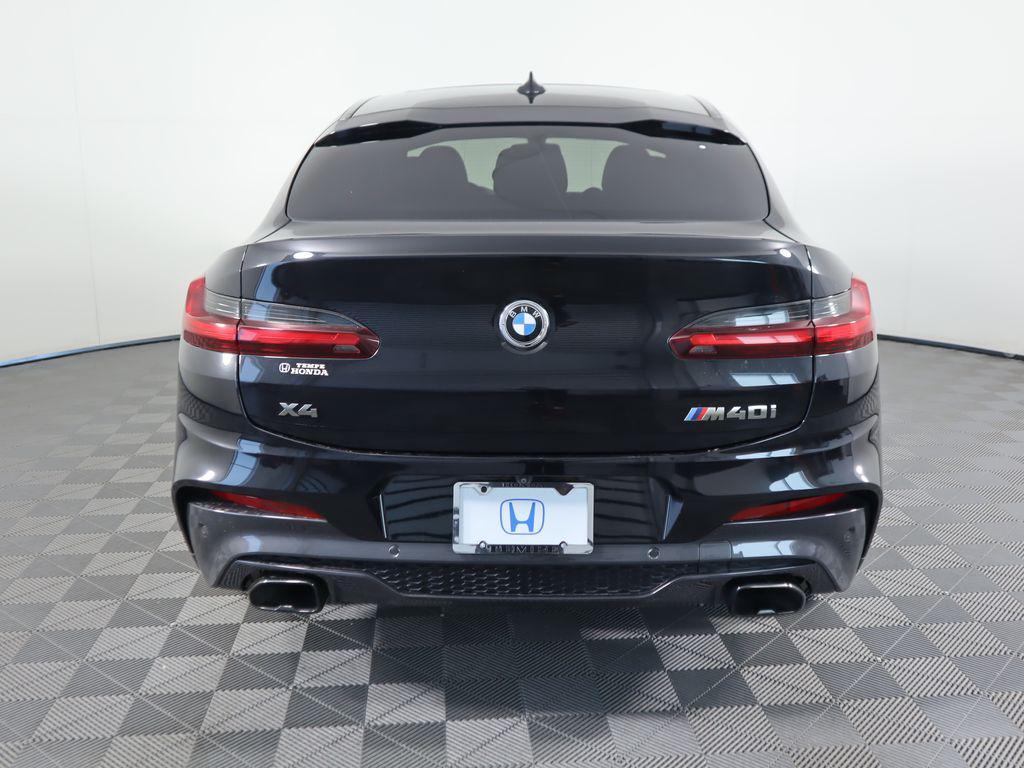 used 2019 BMW X4 car, priced at $22,997