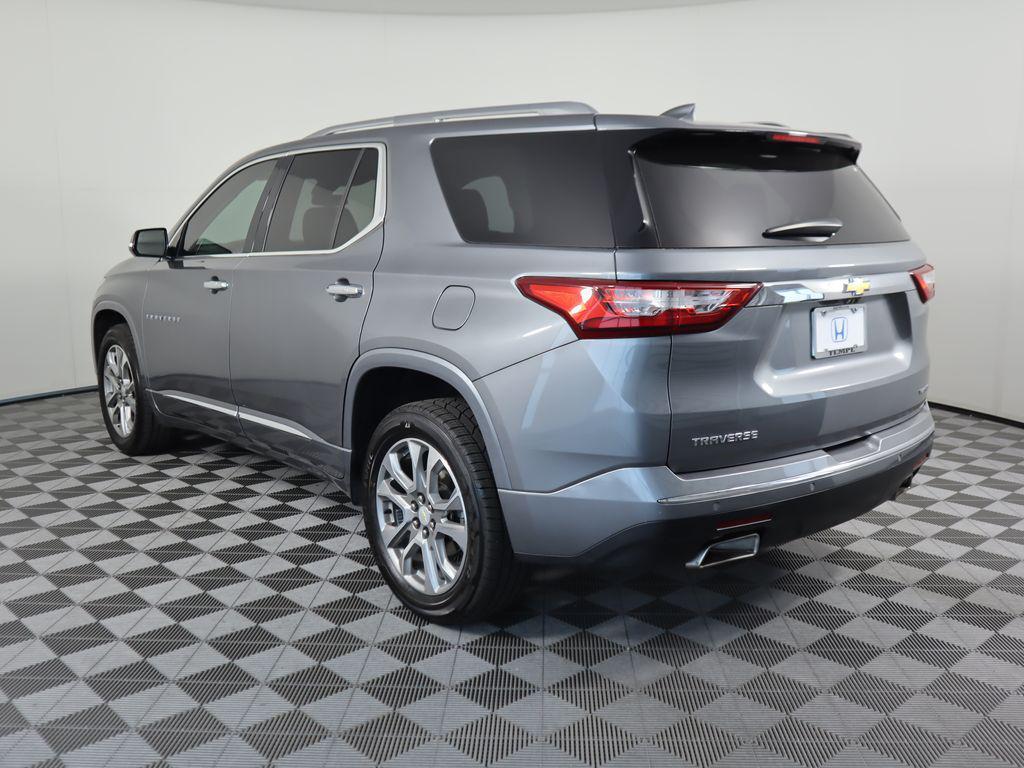 used 2020 Chevrolet Traverse car, priced at $25,993