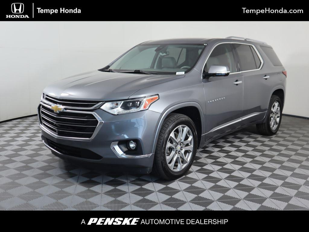 used 2020 Chevrolet Traverse car, priced at $25,993