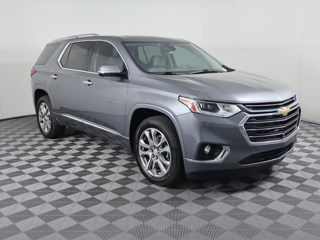 used 2020 Chevrolet Traverse car, priced at $25,993