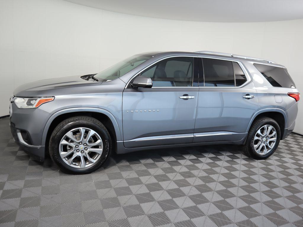 used 2020 Chevrolet Traverse car, priced at $25,993