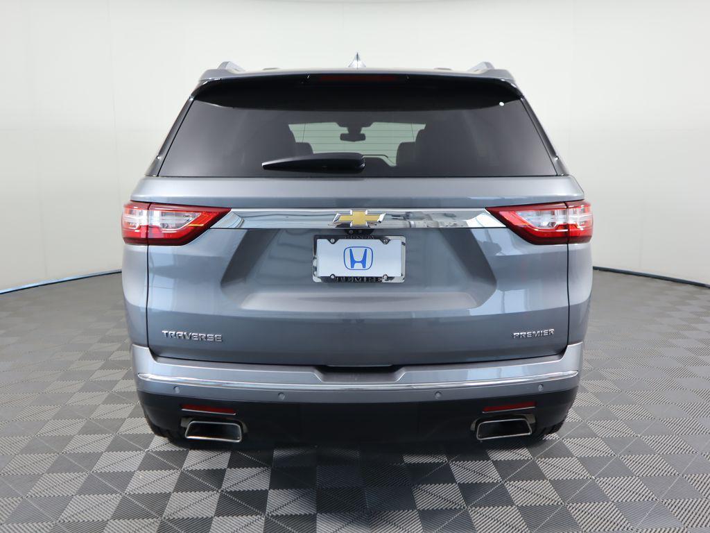 used 2020 Chevrolet Traverse car, priced at $25,993