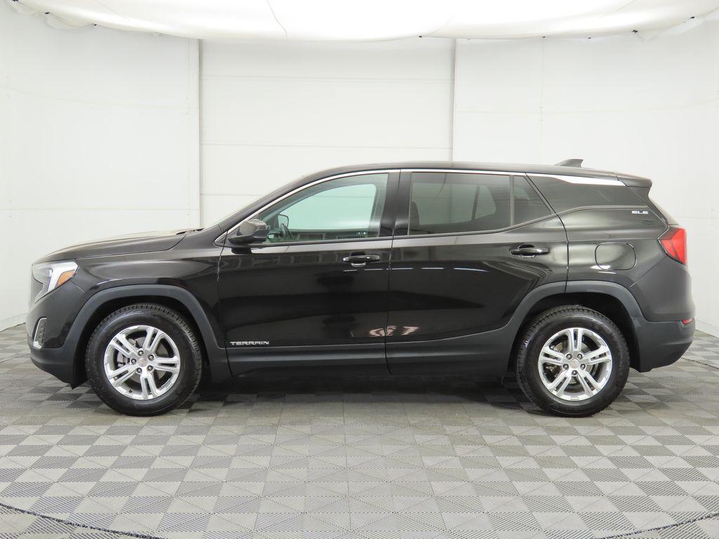 used 2020 GMC Terrain car, priced at $17,999