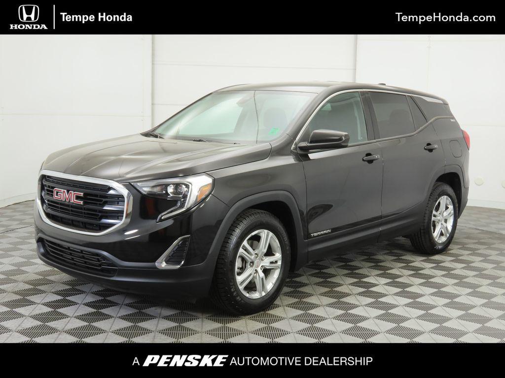used 2020 GMC Terrain car, priced at $17,999