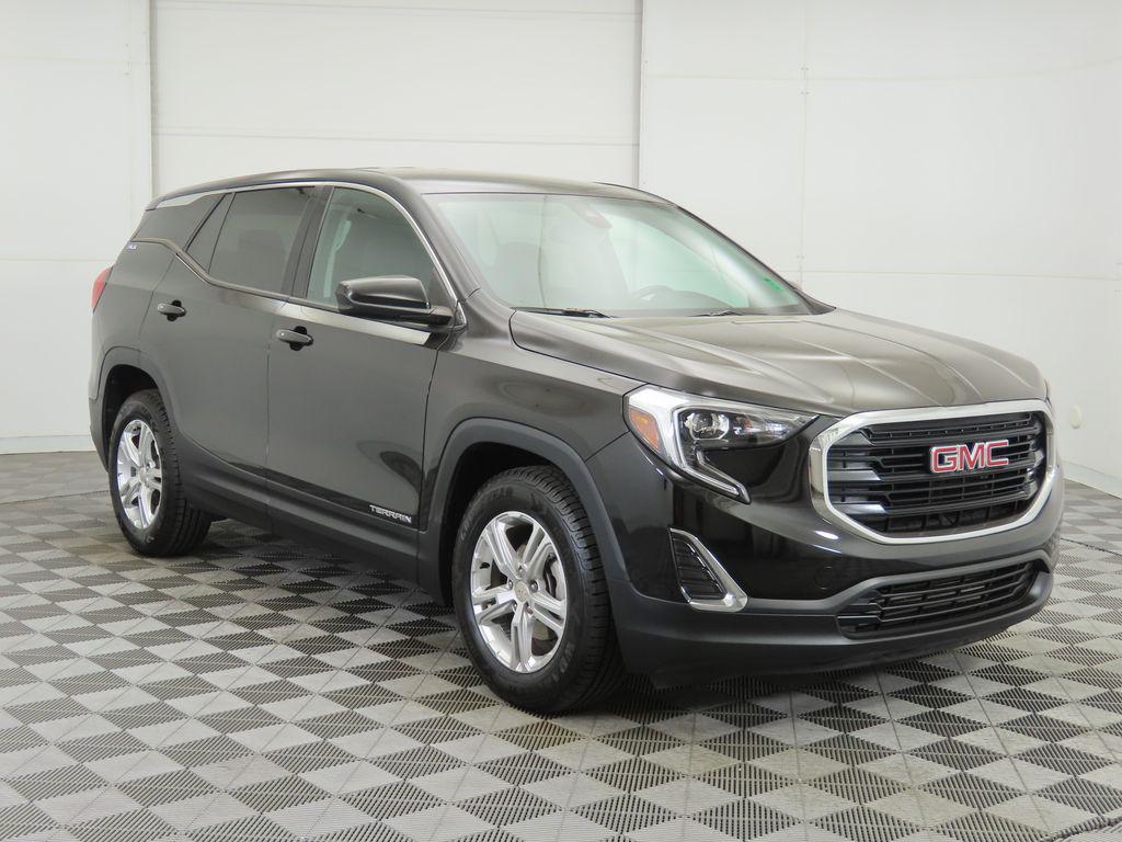 used 2020 GMC Terrain car, priced at $17,999