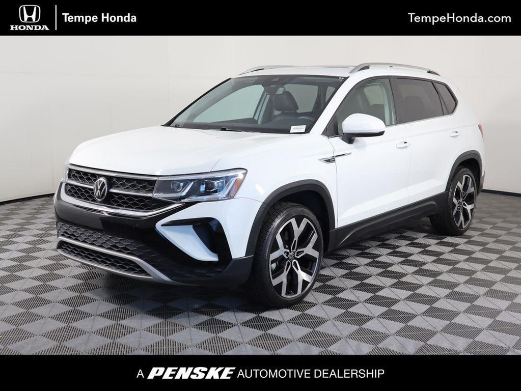 used 2022 Volkswagen Taos car, priced at $19,999