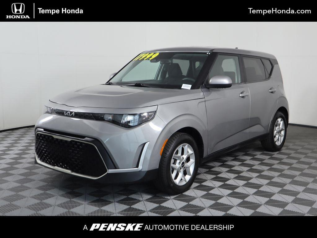 used 2023 Kia Soul car, priced at $16,998