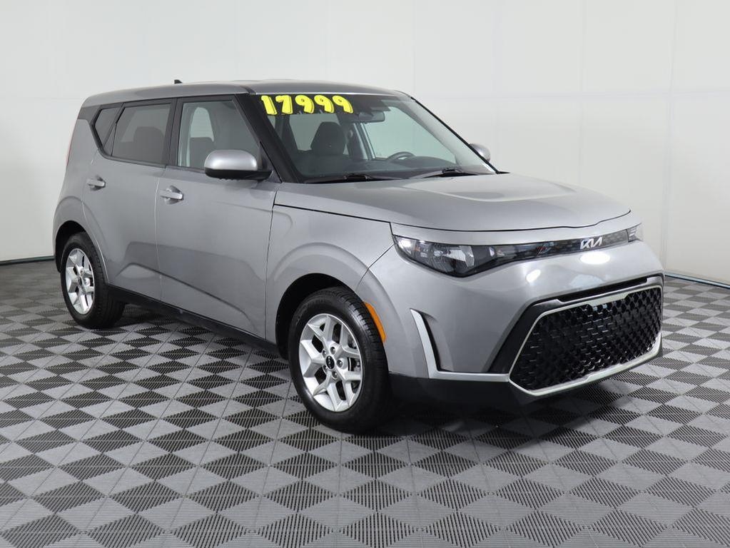 used 2023 Kia Soul car, priced at $16,998