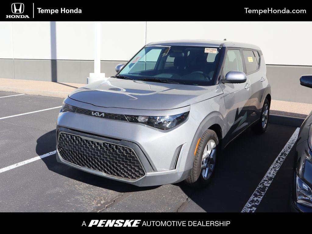 used 2023 Kia Soul car, priced at $17,999