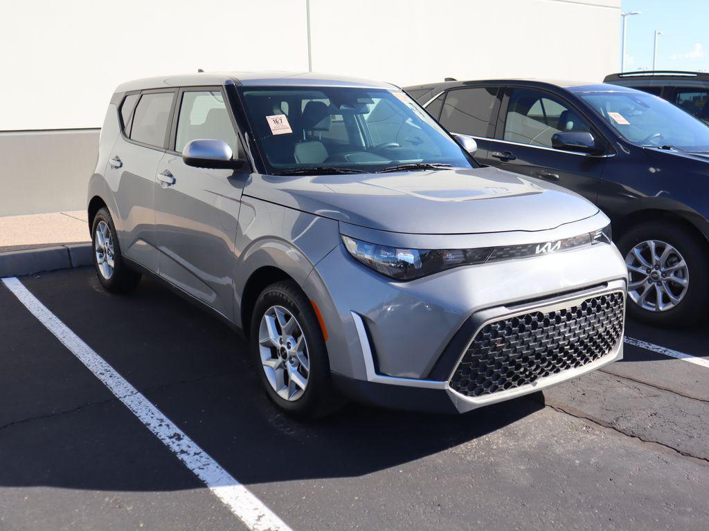 used 2023 Kia Soul car, priced at $17,999