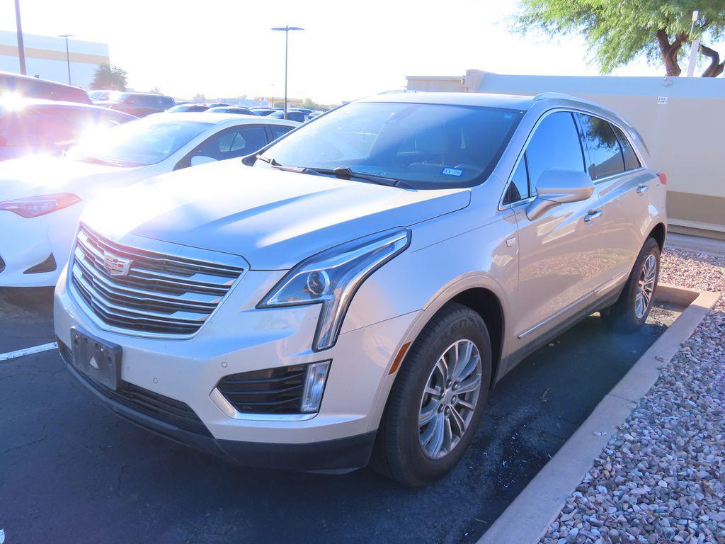 used 2017 Cadillac XT5 car, priced at $13,599