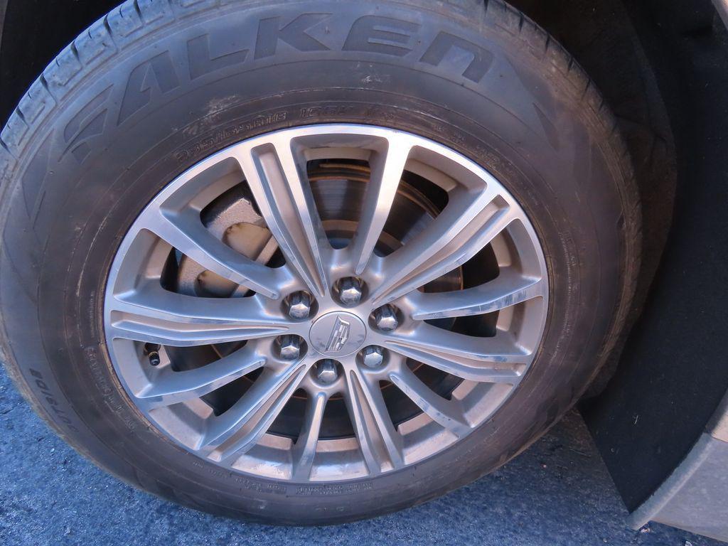 used 2017 Cadillac XT5 car, priced at $13,599