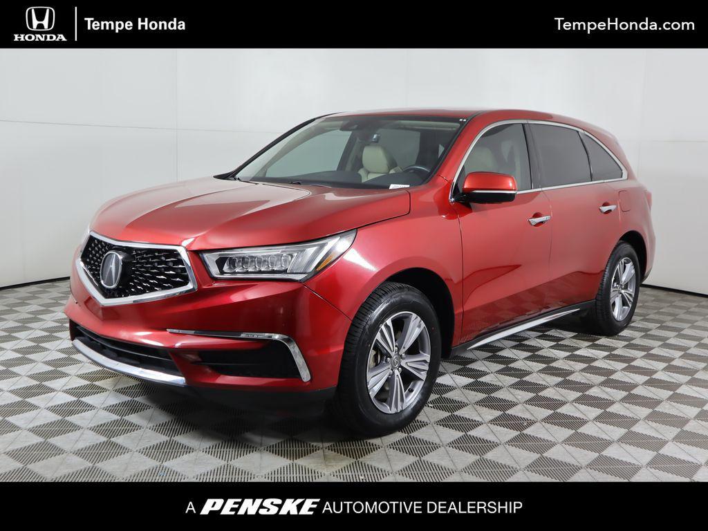 used 2020 Acura MDX car, priced at $20,998