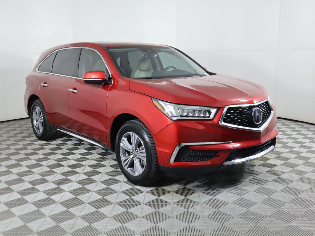 used 2020 Acura MDX car, priced at $20,998