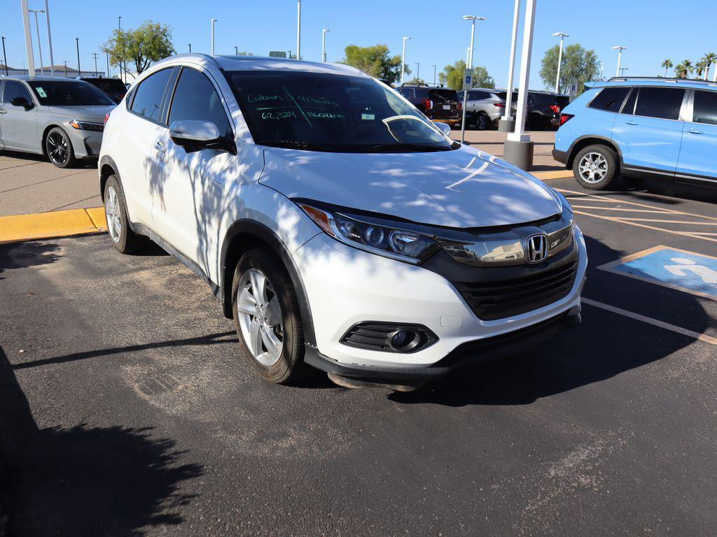 used 2020 Honda HR-V car, priced at $18,999
