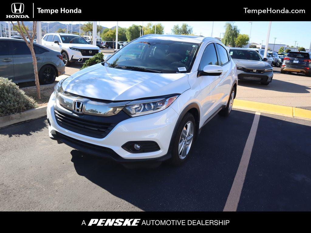 used 2020 Honda HR-V car, priced at $18,999