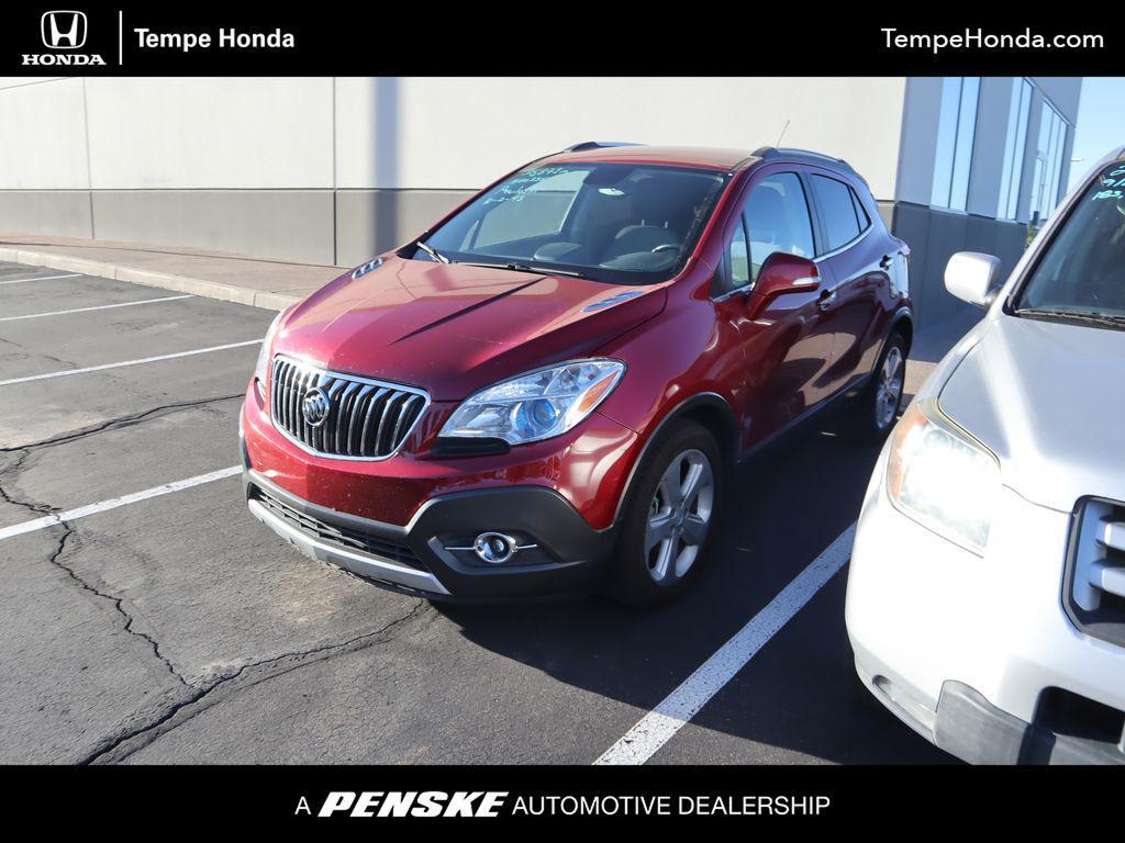 used 2015 Buick Encore car, priced at $8,999