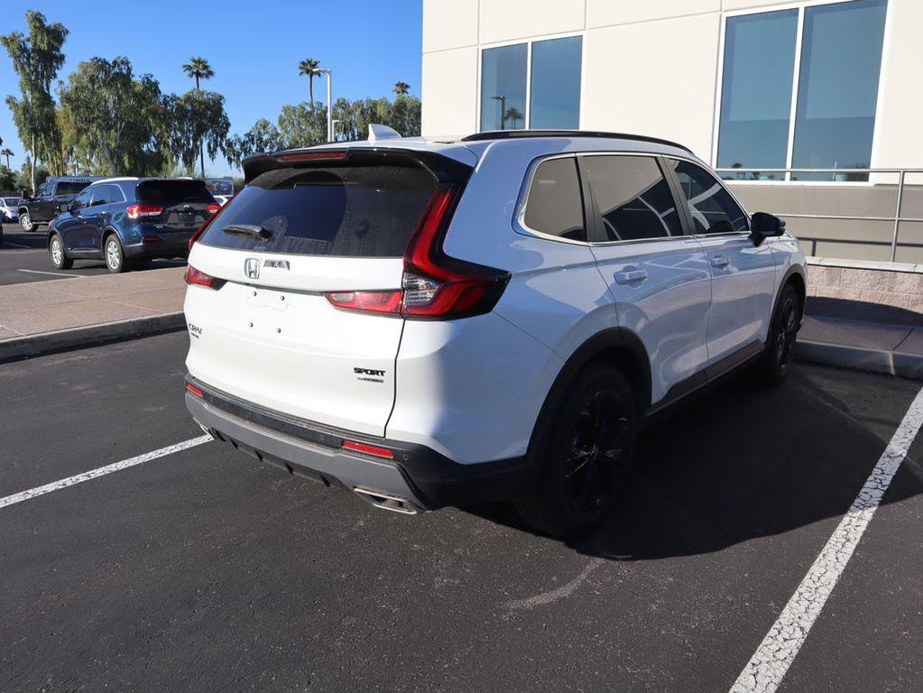 used 2025 Honda CR-V Hybrid car, priced at $37,999