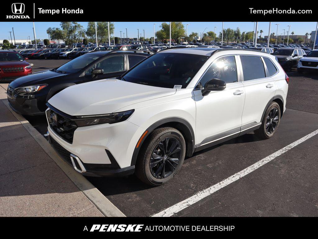 used 2025 Honda CR-V Hybrid car, priced at $37,999
