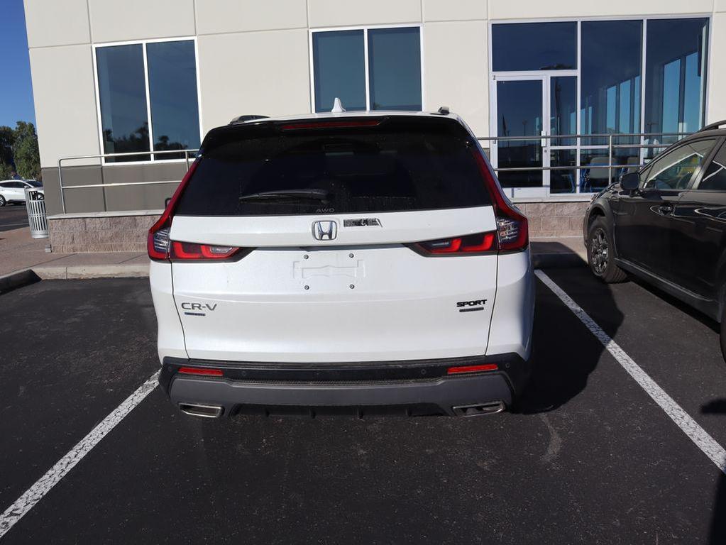 used 2025 Honda CR-V Hybrid car, priced at $37,999