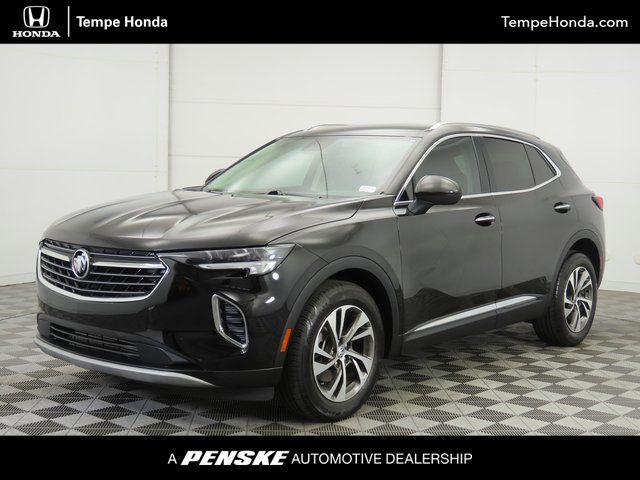 used 2023 Buick Envision car, priced at $27,999